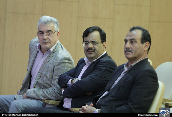  تودیع و معارفه مدیرکل ورزش و جوانان خراسان رضوی / عکس: محسن بخشنده / شهرآرا