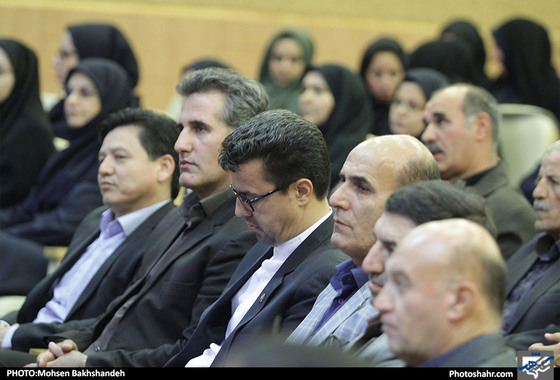  تودیع و معارفه مدیرکل ورزش و جوانان خراسان رضوی / عکس: محسن بخشنده / شهرآرا