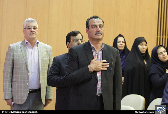  تودیع و معارفه مدیرکل ورزش و جوانان خراسان رضوی / عکس: محسن بخشنده / شهرآرا