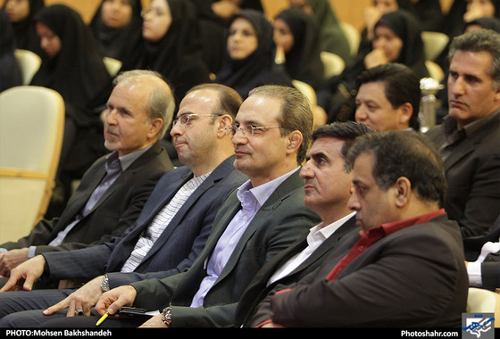  تودیع و معارفه مدیرکل ورزش و جوانان خراسان رضوی / عکس: محسن بخشنده / شهرآرا