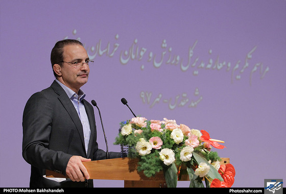  تودیع و معارفه مدیرکل ورزش و جوانان خراسان رضوی / عکس: محسن بخشنده / شهرآرا