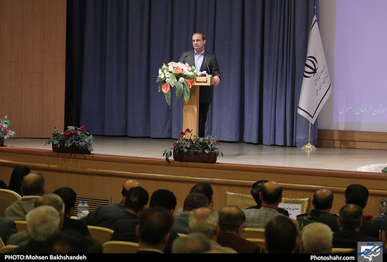  تودیع و معارفه مدیرکل ورزش و جوانان خراسان رضوی / عکس: محسن بخشنده / شهرآرا