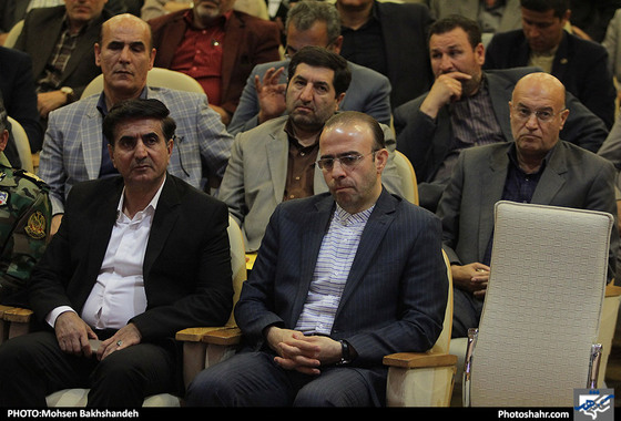  تودیع و معارفه مدیرکل ورزش و جوانان خراسان رضوی / عکس: محسن بخشنده / شهرآرا