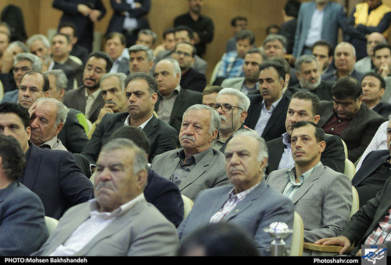  تودیع و معارفه مدیرکل ورزش و جوانان خراسان رضوی / عکس: محسن بخشنده / شهرآرا