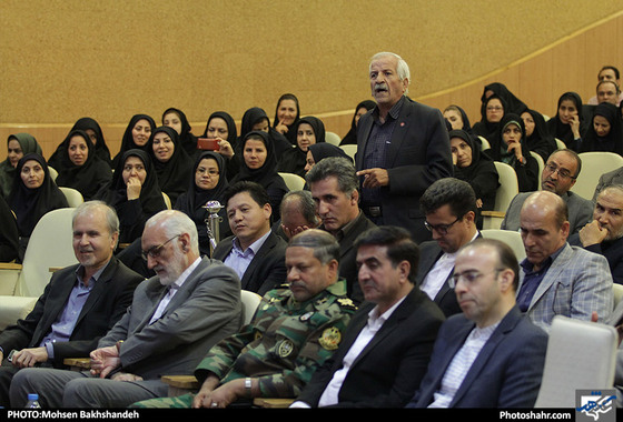  تودیع و معارفه مدیرکل ورزش و جوانان خراسان رضوی / عکس: محسن بخشنده / شهرآرا