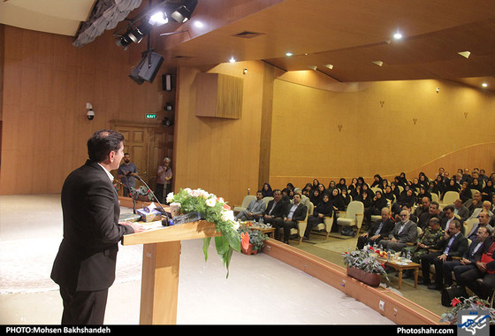  تودیع و معارفه مدیرکل ورزش و جوانان خراسان رضوی / عکس: محسن بخشنده / شهرآرا