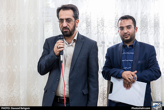 رونمایی از پلاک افتخار 5 شهید / عکس: داود بهگام / شهرآرا