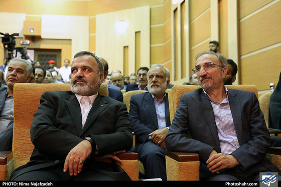 مراسم بهره‌برداری از تجهیزات آتش‌نشانی / عکس: نیما نجف زاده / شهرآرا