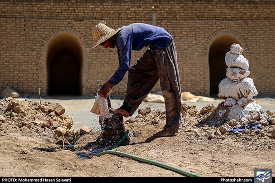 نان و آجر / عکس: محمد حسن صلواتی / شهرآرا