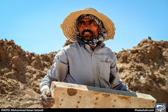 نان و آجر / عکس: محمد حسن صلواتی / شهرآرا