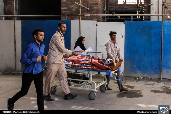 افتتاح کلینیک بیمارستان شهید هاشمی نژاد / عکس: مشهد محسن بخشنده / شهرآرا