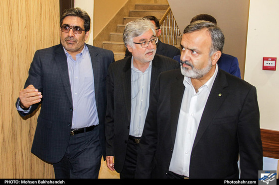 افتتاح کلینیک بیمارستان شهید هاشمی نژاد / عکس: مشهد محسن بخشنده / شهرآرا