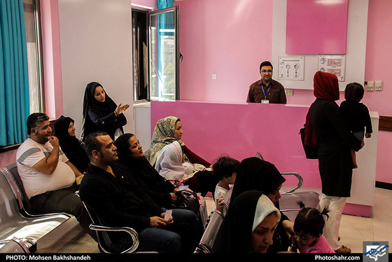 افتتاح کلینیک بیمارستان شهید هاشمی نژاد / عکس: مشهد محسن بخشنده / شهرآرا