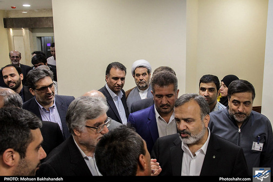 افتتاح کلینیک بیمارستان شهید هاشمی نژاد / عکس: مشهد محسن بخشنده / شهرآرا