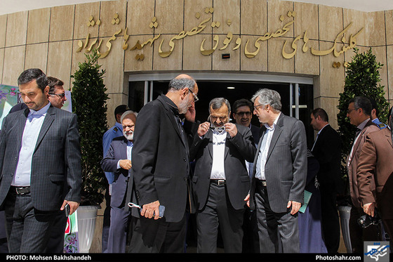 افتتاح کلینیک بیمارستان شهید هاشمی نژاد / عکس: مشهد محسن بخشنده / شهرآرا