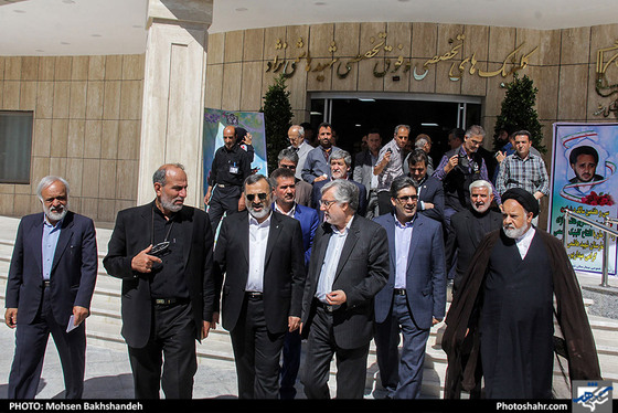 افتتاح کلینیک بیمارستان شهید هاشمی نژاد / عکس: مشهد محسن بخشنده / شهرآرا