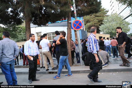 هیاهوی ارز در خیابان ارگ / عکس : محمد حسن صلواتی/ شهرآرا
