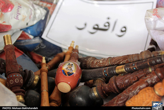 نمایشگاه کشفیات پلیس مبارزه با مواد مخدر / عکس: محسن بخشنده / شهرآرا