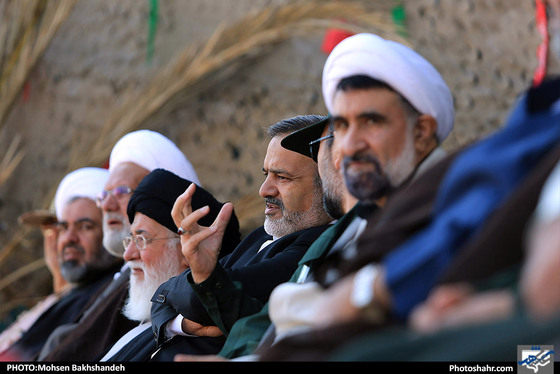 اجتماع عظیم بسیجیان در حرم مطهر رضوی / عکس: محسن بخشنده / شهرآرا