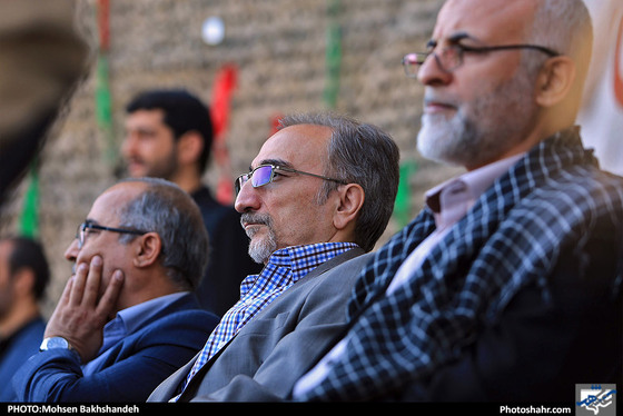 اجتماع عظیم بسیجیان در حرم مطهر رضوی / عکس: محسن بخشنده / شهرآرا