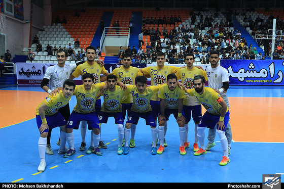 لیگ برتر فوتسال / فرش آرا مشهد و مس سونگون / عکس: محسن بخشنده / شهرآرا