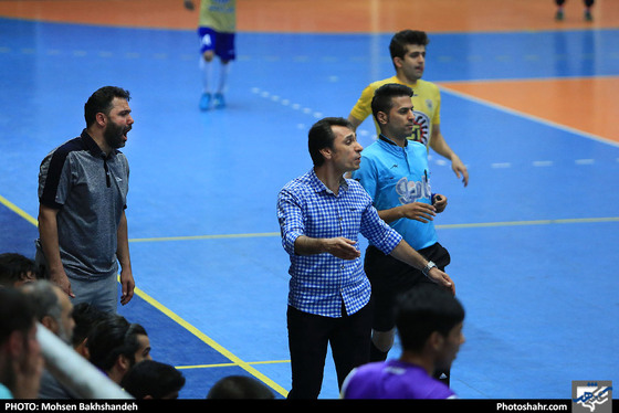 لیگ برتر فوتسال / فرش آرا مشهد و مس سونگون / عکس: محسن بخشنده / شهرآرا