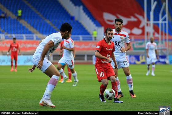 جام حذفی فوتبال / پدیده مشهد و فولاد خوزستان / عکس: محسن بخشنده / شهرآرا