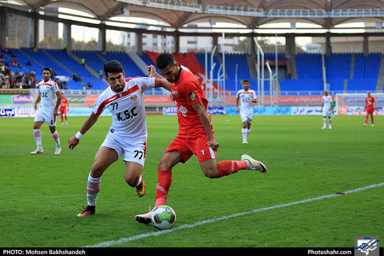 جام حذفی فوتبال / پدیده مشهد و فولاد خوزستان / عکس: محسن بخشنده / شهرآرا
