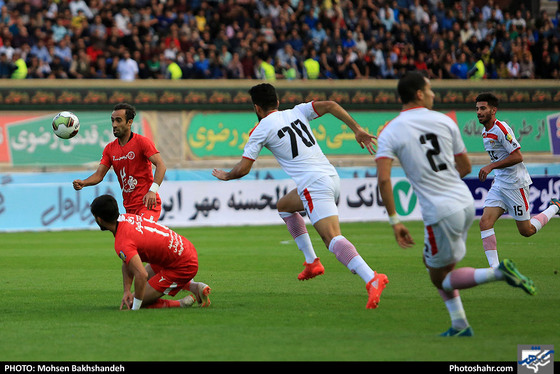 جام حذفی فوتبال / پدیده مشهد و فولاد خوزستان / عکس: محسن بخشنده / شهرآرا