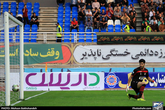 جام حذفی فوتبال / پدیده مشهد و فولاد خوزستان / عکس: محسن بخشنده / شهرآرا