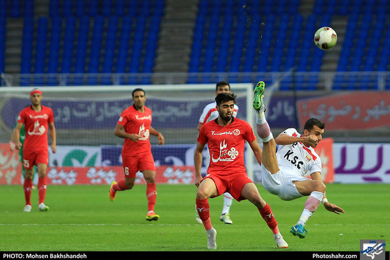 جام حذفی فوتبال / پدیده مشهد و فولاد خوزستان / عکس: محسن بخشنده / شهرآرا