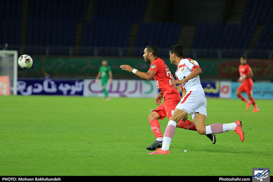 جام حذفی فوتبال / پدیده مشهد و فولاد خوزستان / عکس: محسن بخشنده / شهرآرا
