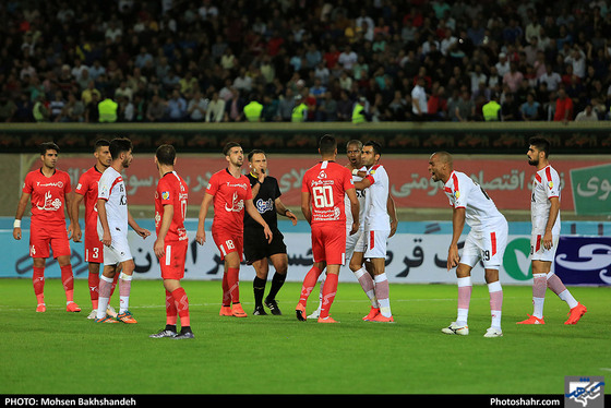 جام حذفی فوتبال / پدیده مشهد و فولاد خوزستان / عکس: محسن بخشنده / شهرآرا