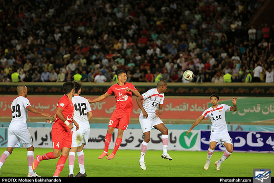 جام حذفی فوتبال / پدیده مشهد و فولاد خوزستان / عکس: محسن بخشنده / شهرآرا