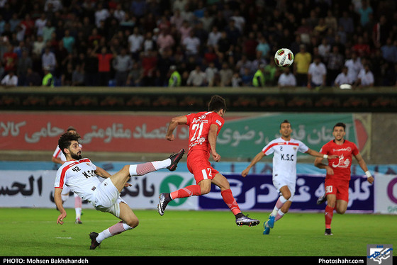 جام حذفی فوتبال / پدیده مشهد و فولاد خوزستان / عکس: محسن بخشنده / شهرآرا