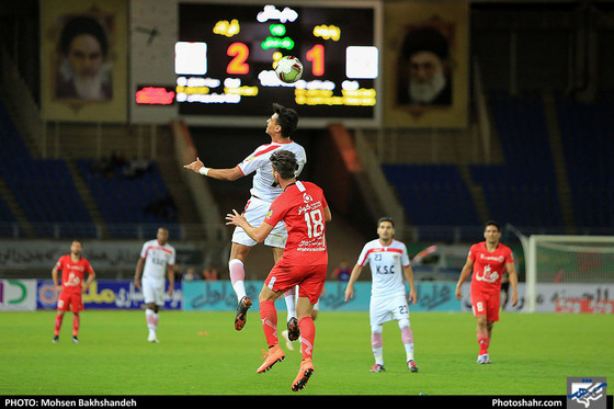 جام حذفی فوتبال / پدیده مشهد و فولاد خوزستان / عکس: محسن بخشنده / شهرآرا