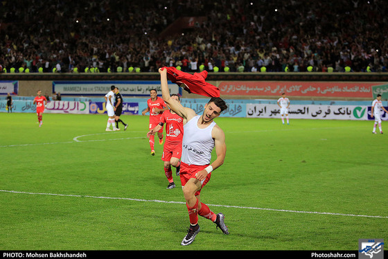جام حذفی فوتبال / پدیده مشهد و فولاد خوزستان / عکس: محسن بخشنده / شهرآرا