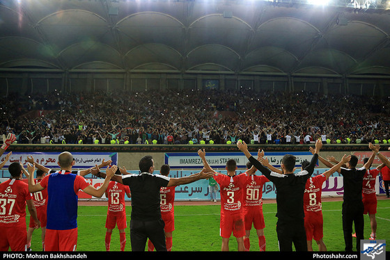 جام حذفی فوتبال / پدیده مشهد و فولاد خوزستان / عکس: محسن بخشنده / شهرآرا