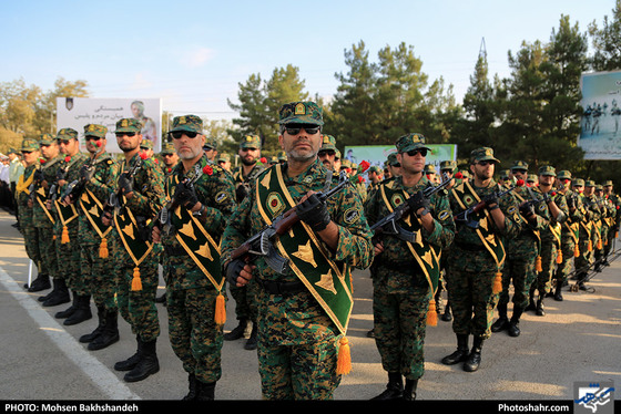 مراسم صبحگاه مشترک ناجا / عکس: محسن بخشنده /  شهرآرا