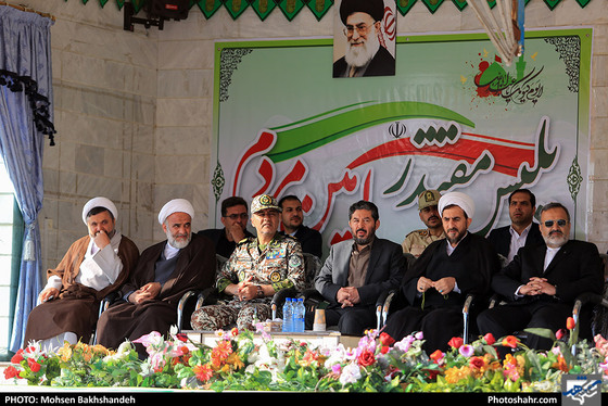 مراسم صبحگاه مشترک ناجا / عکس: محسن بخشنده /  شهرآرا