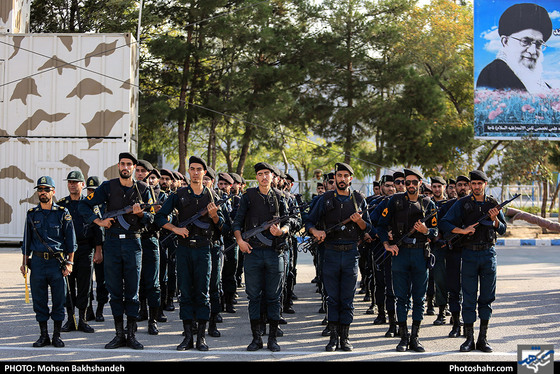 مراسم صبحگاه مشترک ناجا / عکس: محسن بخشنده /  شهرآرا