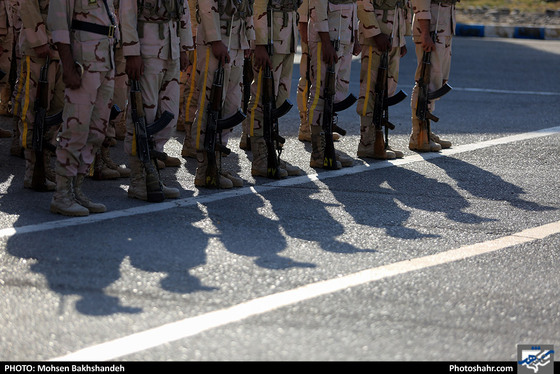 مراسم صبحگاه مشترک ناجا / عکس: محسن بخشنده /  شهرآرا