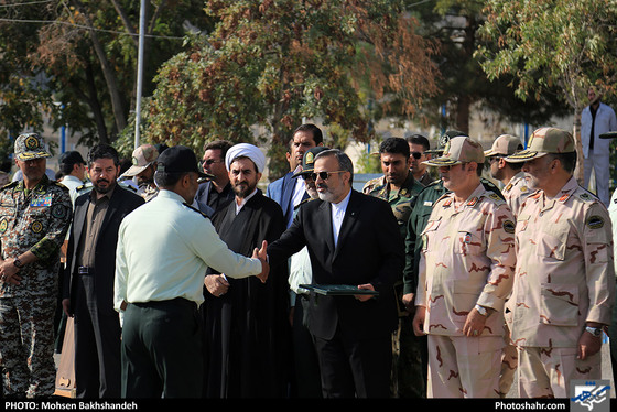 مراسم صبحگاه مشترک ناجا / عکس: محسن بخشنده /  شهرآرا