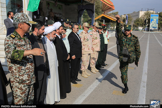 مراسم صبحگاه مشترک ناجا / عکس: محسن بخشنده /  شهرآرا