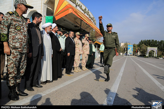 مراسم صبحگاه مشترک ناجا / عکس: محسن بخشنده /  شهرآرا