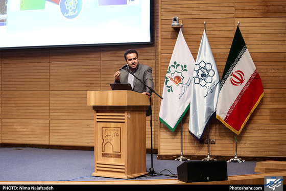 آئین بهره برداری از تجهیزات و پایگاه های محیط زیست شهری / عکس: نیما نجف زاده / شهرآرا