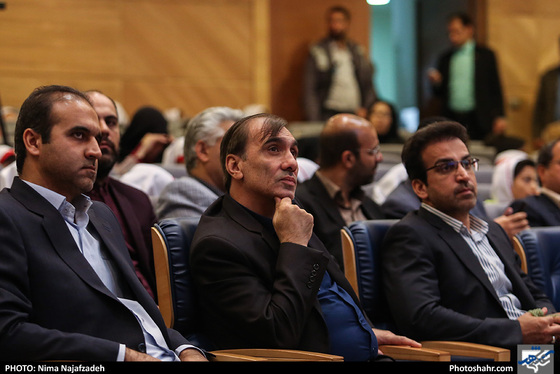 آئین بهره برداری از تجهیزات و پایگاه های محیط زیست شهری / عکس: نیما نجف زاده / شهرآرا