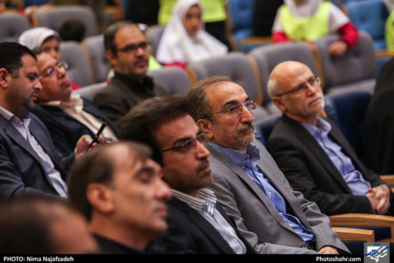 آئین بهره برداری از تجهیزات و پایگاه های محیط زیست شهری / عکس: نیما نجف زاده / شهرآرا