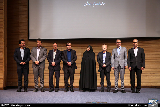 آئین بهره برداری از تجهیزات و پایگاه های محیط زیست شهری / عکس: نیما نجف زاده / شهرآرا