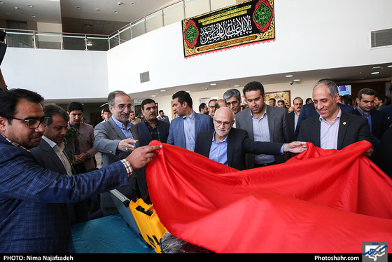 آئین بهره برداری از تجهیزات و پایگاه های محیط زیست شهری / عکس: نیما نجف زاده / شهرآرا
